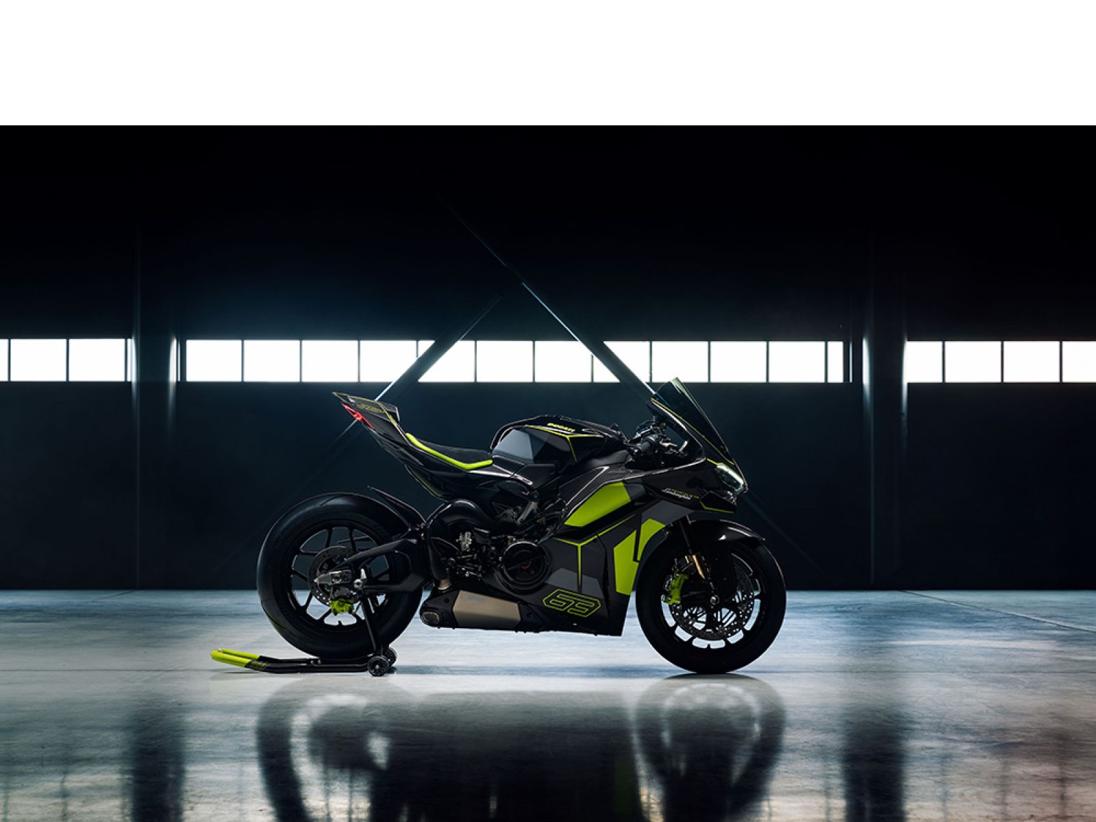 Мотоцикл DUCATI Panigale V4 Lamborghini (BLACK/LIME) 2026